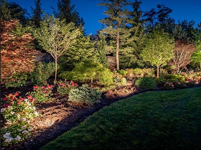Outdoor Lighting - Landscape Lighting from Perfecturf