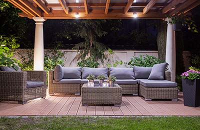 Outdoor Lighting - Down Lights by Perfecturf